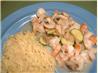 Creamy Basque Shrimp Scampi
