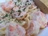 Creamy Basque Shrimp Scampi