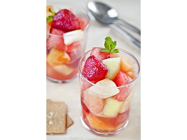 Juicy Fruit Salad. Photo by Aaliyah's&Aaron's mum