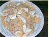 2-Minute Noodles for Two With Ham & Cheese