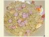 2-Minute Noodles for Two With Ham & Cheese