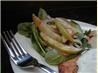 Spinach & Pear Salad With Dijon Mustard Vinaigrette. Recipe by BurtonFanatic