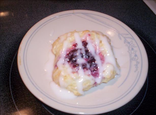Gluten Free Danish. Photo by GlutenFreeGirl