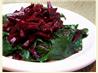 Balsamic Beets and Greens. Recipe by Sharon123