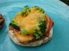 Broccoli and Cheese Breakfast Melts