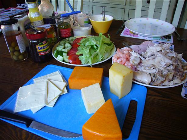 Cold Cuts Salad. Photo by Perfect Pixie