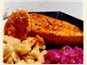 Turkey a L'orange. Recipe by babygirl65