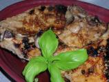 Ginger-Honey Glazed Barbecued Pork Chops