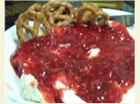 Raspberry Chipotle Freezer Jam  - No Cook