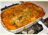 Patrick's Four-Cheese Lasagna. Recipe by Bone Man