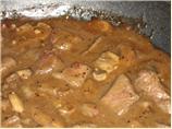 Patrick's Fast and Delicious Beefsteak Tips and Noodles