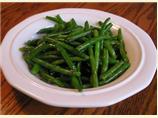 Garlic and Rosemary Green Beans