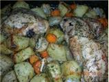 Country Style Chicken and Vegetables