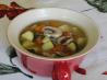 Vegetable Soup for One