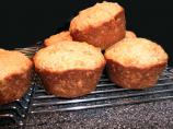 Sweet Golden Pineapple Muffins