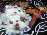 Jamaican Style Peas and Rice (Red Beans and Rice)