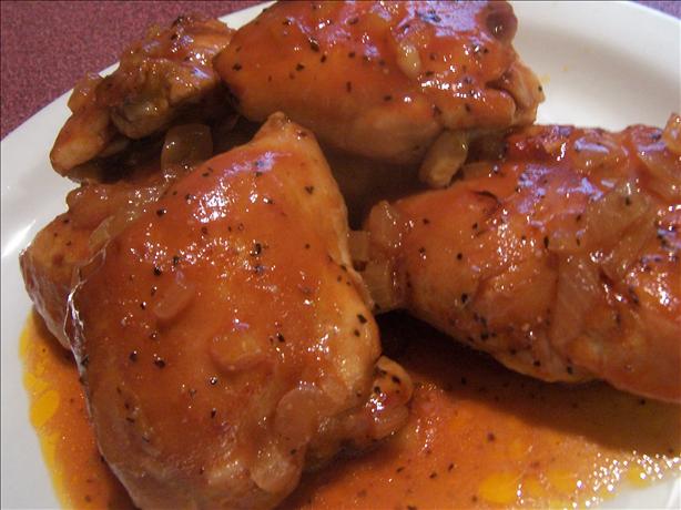 Southern-Style Honey Barbecued Chicken. Photo by *Parsley*
