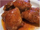 Southern-Style Honey Barbecued Chicken