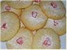 Almond Butter Cookies with Cream Cheese. Recipe by Donna M.