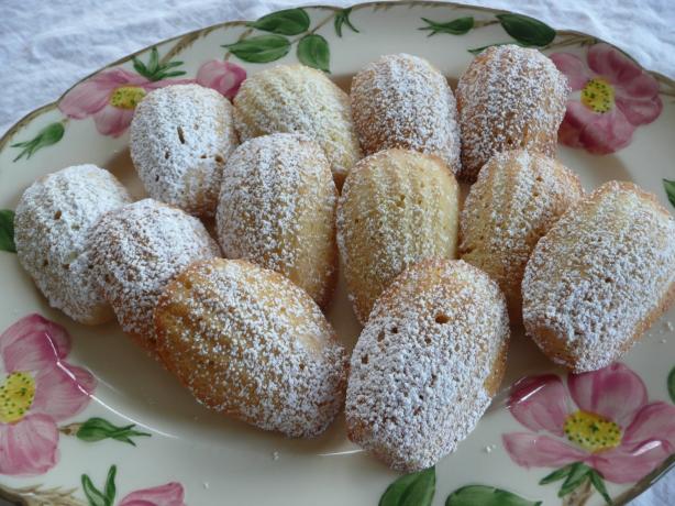 Martha Stewart Madeleines. Photo by cookiedog
