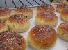 40 Minute Hamburger Buns