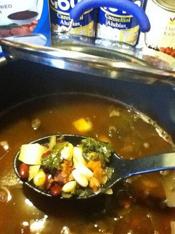 Cape Cod Portuguese Kale Soup. Photo by Luv2cook14