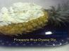 Pineapple Blue Cheese Dip