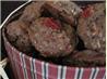 Double Chocolate Cherry Cookies. Recipe by mydesigirl