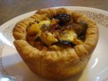 Roast Vegetable and Feta Tarts