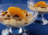 Peaches & Cream Gingersnap Cups