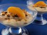 Peaches & Cream Gingersnap Cups. Recipe by Lucky Clover
