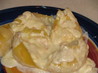 Good Every Dang Time Seafood Stuffed Shells. Recipe by Lisa Gay