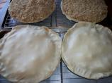 Freezer Peach Pie Filling and  Pie Freezing Method. Photo by tasb