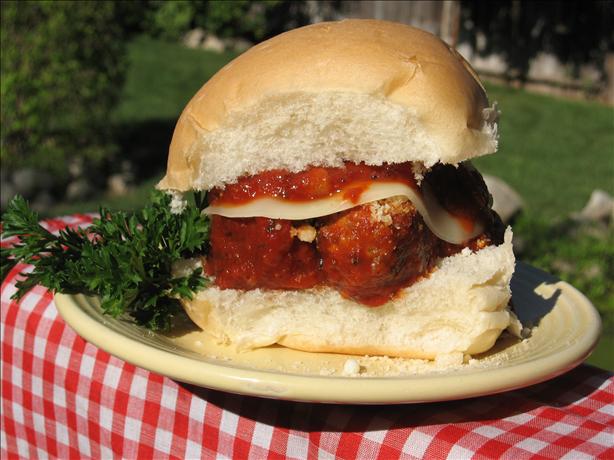 Mini Meatball Heroes by Giada. Photo by Charmie777