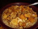 Apple, Banana, Oatmeal Treat for One