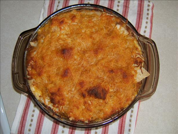 Creamy Dreamy Easy Mexican Chicken Casserole. Photo by Sirpezy