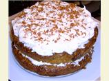 Scrumptious Orange Carrot Cake