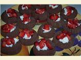 Chocolate-Strawberry Thumbprint Cookies
