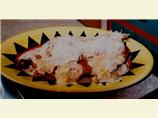 Baked Rosemary Chicken in Artichoke-Carbonara Sauce