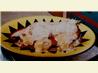 Baked Rosemary Chicken in Artichoke-Carbonara Sauce. Recipe by Bone Man