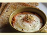Easy Salmon Creamy Eggs