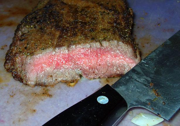 North African Flank Steak. Photo by justcallmetoni