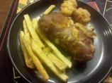 Real English Fish and Chips With Yorkshire Beer Batter. Photo by Mommy2Summer&Gibson