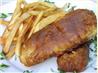 Real English Fish and Chips With Yorkshire Beer Batter