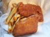 Real English Fish and Chips With Yorkshire Beer Batter