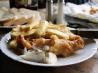 Real English Fish and Chips With Yorkshire Beer Batter