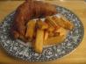 Real English Fish and Chips With Yorkshire Beer Batter