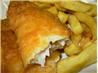 Real English Fish and Chips With Yorkshire Beer Batter