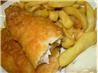 Real English Fish and Chips With Yorkshire Beer Batter