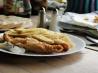 Real English Fish and Chips With Yorkshire Beer Batter